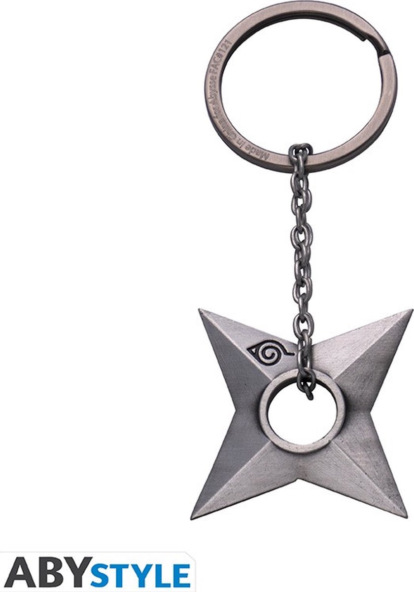 [Merchandise] ABYstyle Naruto Shippuden 3D Sleutelhanger